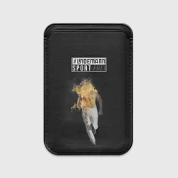 Картхолдер Magsafe магнитный Lindemann - Sport frei