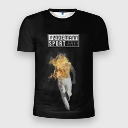 Мужская футболка 3D Slim Lindemann - Sport frei