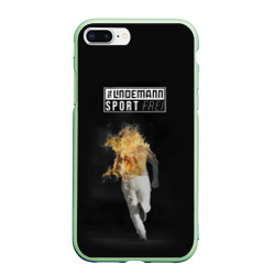 Чехол для iPhone 7Plus/8 Plus матовый Lindemann - Sport frei