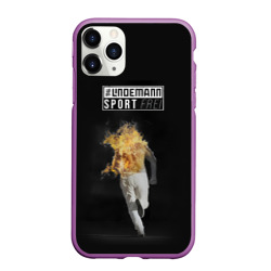 Чехол для iPhone 11 Pro Max матовый Lindemann - Sport frei