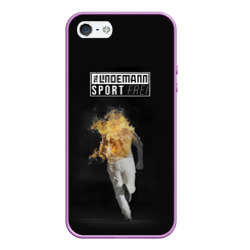 Чехол для iPhone 5/5S матовый Lindemann - Sport frei