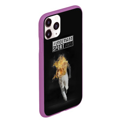 Чехол для iPhone 11 Pro Max матовый Lindemann - Sport frei - фото 2