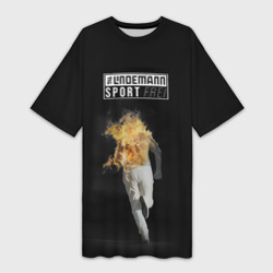 Платье-футболка 3D Lindemann - Sport frei