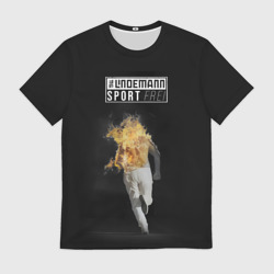 Мужская футболка 3D Lindemann - Sport frei