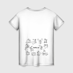 Трюки – Женская футболка 3D с принтом купить со скидкой в -26%