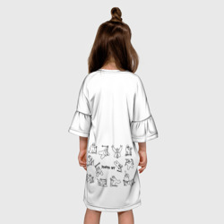 Детское платье 3D Трюки - фото 2