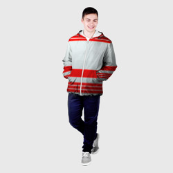 Мужская куртка 3D Популярная форма ссср слово пацана - фото 2