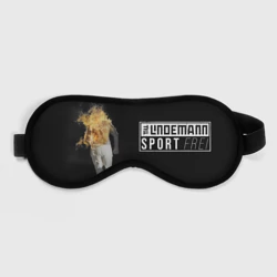Маска для сна 3D Sport frei - Till Lindemann