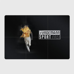 Магнитный плакат 3Х2 Sport frei - Till Lindemann
