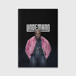 Обложка для паспорта матовая кожа Till Lindemann