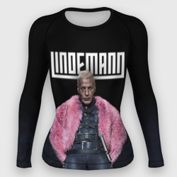 Женский рашгард 3D Till Lindemann