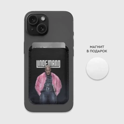 Картхолдер Magsafe магнитный Till Lindemann - фото 2