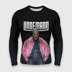 Мужской рашгард 3D Till Lindemann