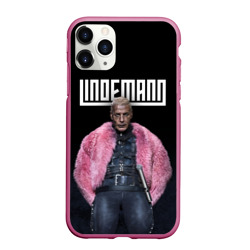 Чехол для iPhone 11 Pro Max матовый Till Lindemann