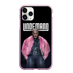 Чехол для iPhone 11 Pro Max матовый Till Lindemann