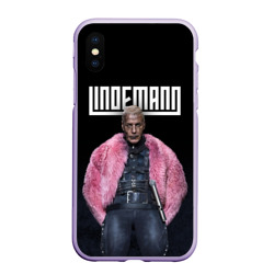 Чехол для iPhone XS Max матовый Till Lindemann