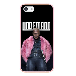 Чехол для iPhone 5/5S матовый Till Lindemann