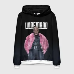 Мужская толстовка 3D Till Lindemann