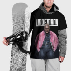 Накидка на куртку 3D Till Lindemann