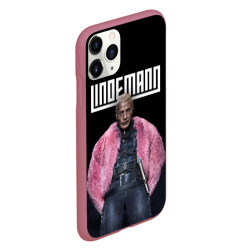 Чехол для iPhone 11 Pro матовый Till Lindemann - фото 2