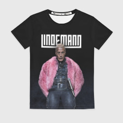 Женская футболка 3D Till Lindemann