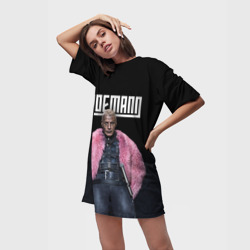 Платье-футболка 3D Till Lindemann - фото 2