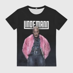 Женская футболка 3D Till Lindemann