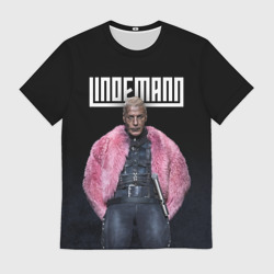 Мужская футболка 3D Till Lindemann