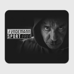 Прямоугольный коврик для мышки Till Lindemann - Sport frei