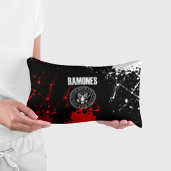 Подушка 3D антистресс Ramones краски метал группа - фото 2