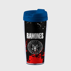 Термокружка-непроливайка Ramones краски метал группа