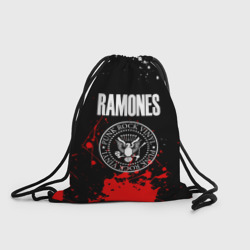 Рюкзак-мешок 3D Ramones краски метал группа