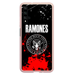 Чехол для Honor 20 Ramones краски метал группа