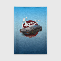 Обложка для автодокументов Американский маслкар Chevrolet Camaro третьего поколения