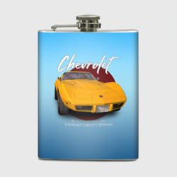 Фляга Американский маслкар Chevrolet Corvette