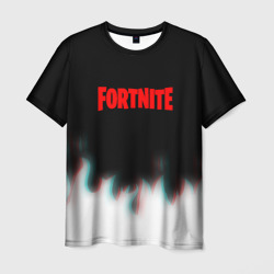 Fortnite flame glitch – Мужская футболка 3D с принтом купить со скидкой в -26%
