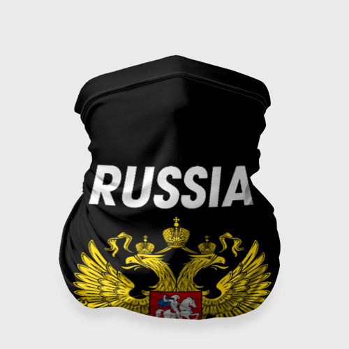 Бандана-труба 3D Россия герб краски абстракция, цвет 3D печать