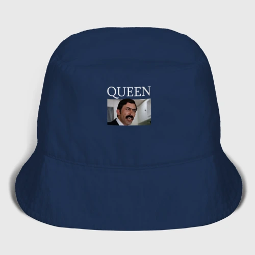 Мужская панама хлопок Queen - Mimino мем