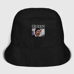 Женская панама хлопок Queen - Mimino мем