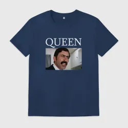 Мужская футболка хлопок Queen - Mimino мем
