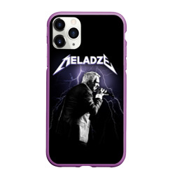 Чехол для iPhone 11 Pro Max матовый Meladze - Metallica