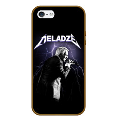 Чехол для iPhone 5/5S матовый Meladze - Metallica