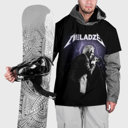 Накидка на куртку 3D Meladze - Metallica