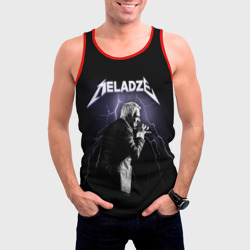 Мужская майка 3D Meladze - Metallica - фото 2