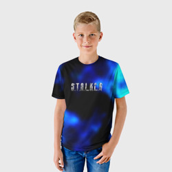 Детская футболка 3D Stalker flame - фото 2