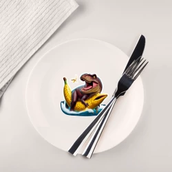 Тарелка Членозавр Рекс  