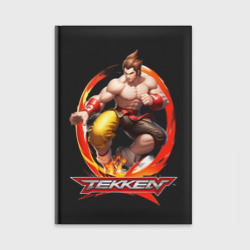 Ежедневник Логотип к игре Tekken