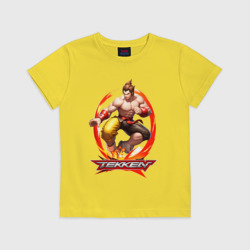 Детская футболка хлопок Логотип к игре Tekken