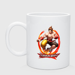 Кружка керамическая Логотип к игре Tekken