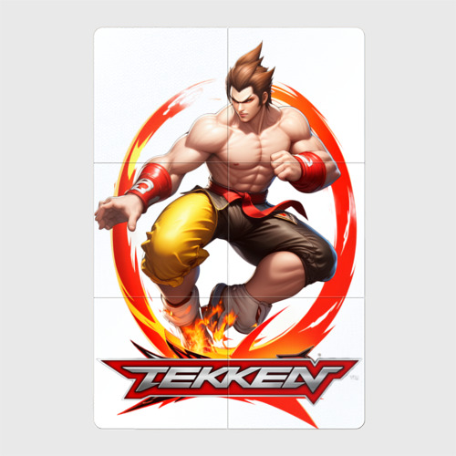 Магнитный плакат 2Х3 Логотип к игре Tekken